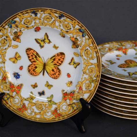 vaisselle versace occasion|versace dinnerware for sale.